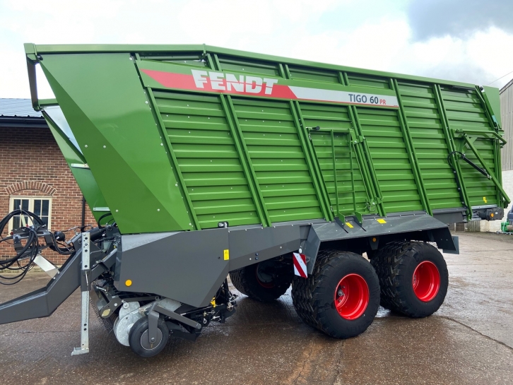 Fendt Tigo 60PR forager wagon