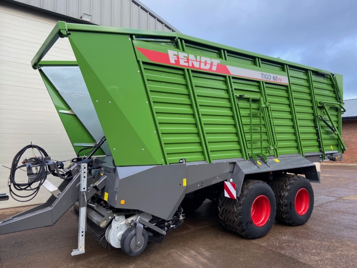 Fendt Tigo 60PR forager wagon