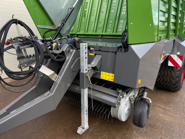 Fendt Tigo 60PR forager wagon