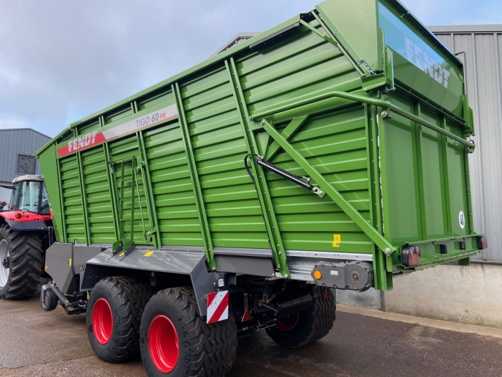 Fendt Tigo 60PR forager wagon