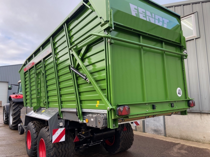 Fendt Tigo 60PR forager wagon