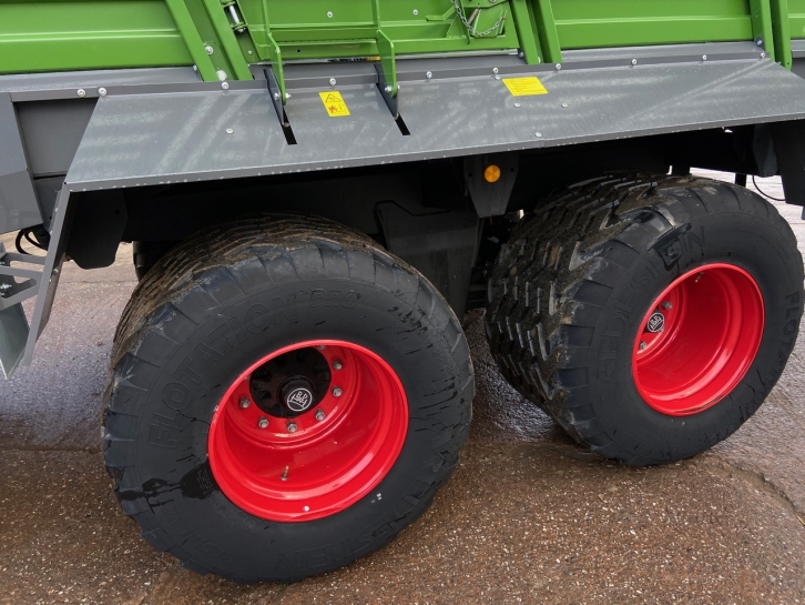 Fendt Tigo 60PR forager wagon