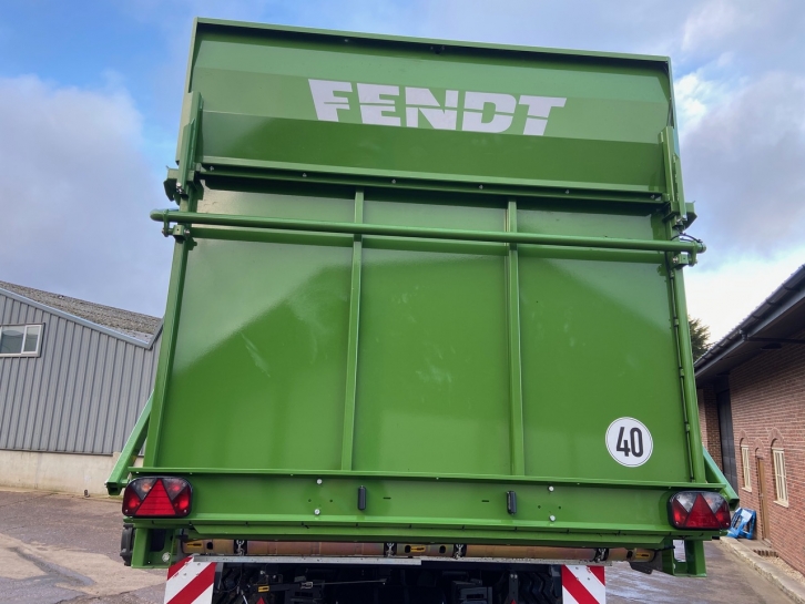 Fendt Tigo 60PR forager wagon
