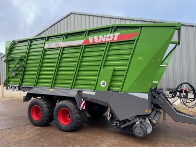 Fendt Tigo 60PR forager wagon