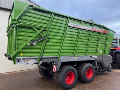 Fendt Tigo 60PR forager wagon