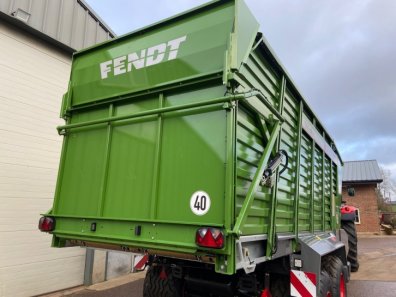 Fendt Tigo 60PR forager wagon
