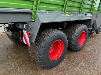 Fendt Tigo 60PR forager wagon