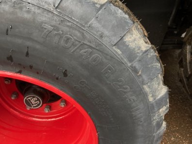 Fendt Tigo 60PR forager wagon