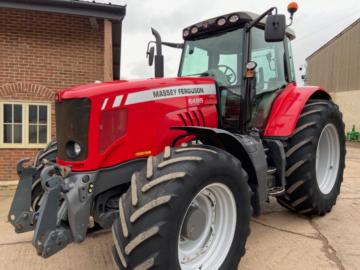 Massey Ferguson 6495