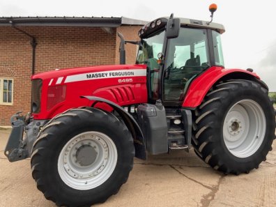 Massey Ferguson 6495
