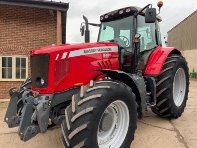 Massey Ferguson 6495