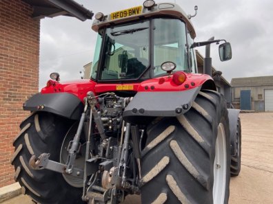 Massey Ferguson 6495
