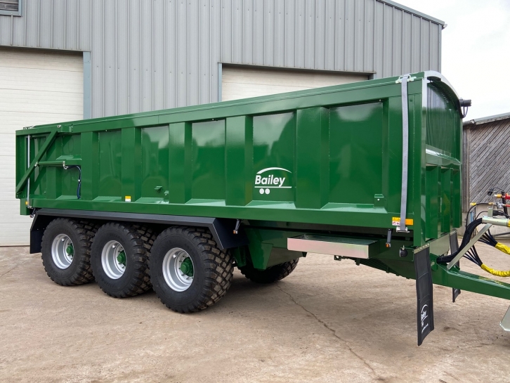 Bailey 18 ton TB grain trailer