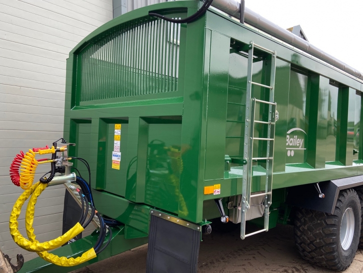 Bailey 18 ton TB grain trailer