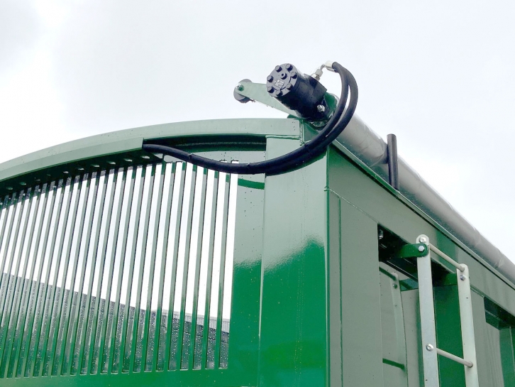 Bailey 18 ton TB grain trailer