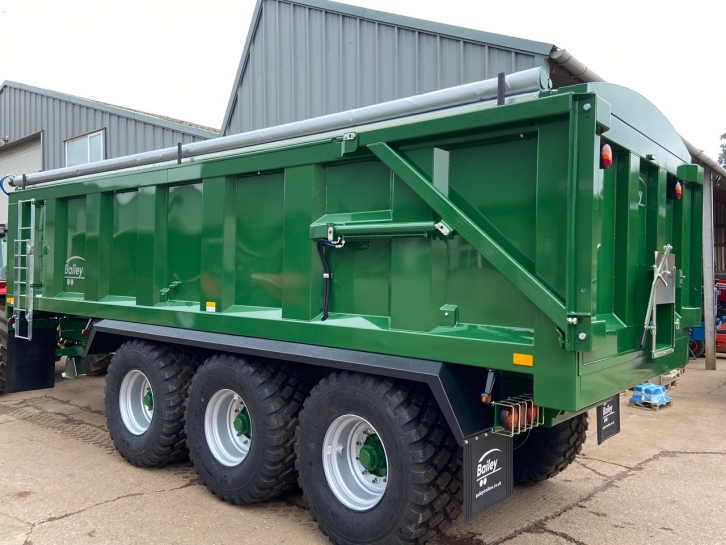 Bailey 18 ton TB grain trailer