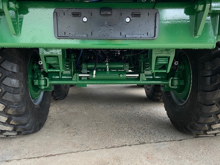 Bailey 18 ton TB grain trailer