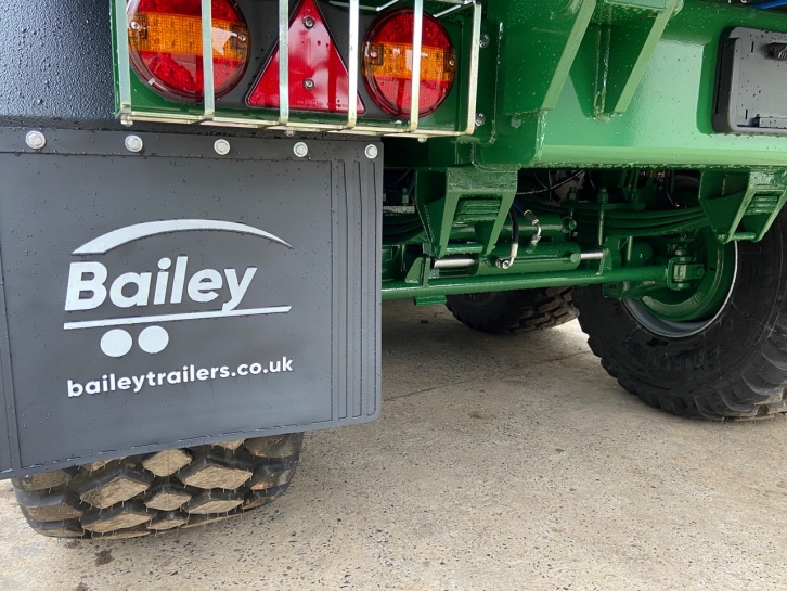 Bailey 18 ton TB grain trailer