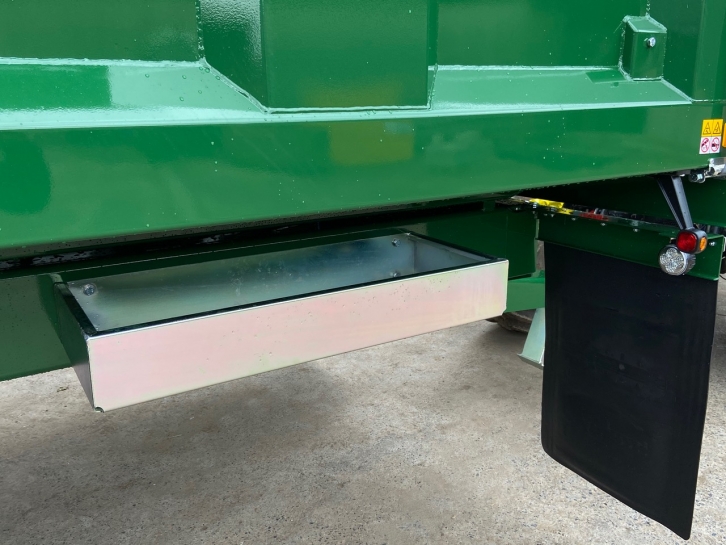 Bailey 18 ton TB grain trailer