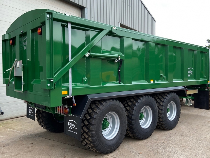Bailey 18 ton TB grain trailer