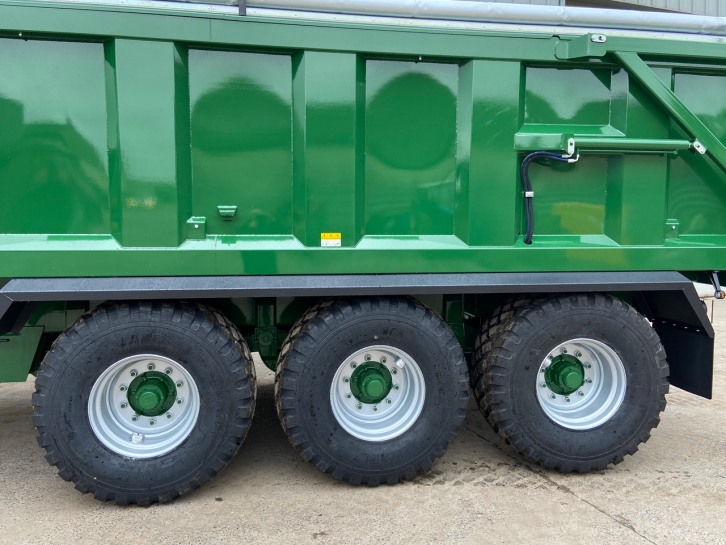 Bailey 18 ton TB grain trailer