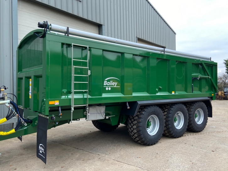 Bailey 18 ton TB grain trailer