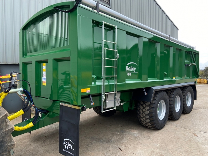 Bailey 18 ton TB grain trailer