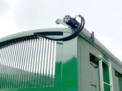 Bailey 18 ton TB grain trailer
