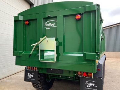 Bailey 18 ton TB grain trailer