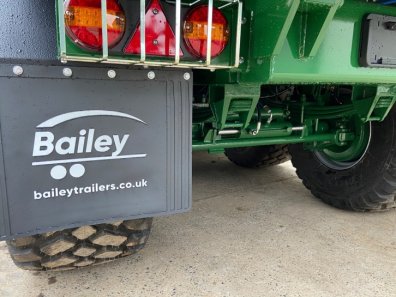 Bailey 18 ton TB grain trailer