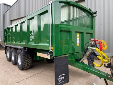 Bailey 18 ton TB grain trailer