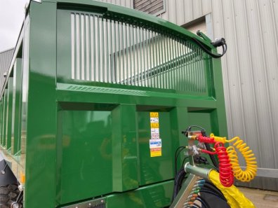 Bailey 18 ton TB grain trailer