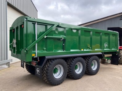 Bailey 18 ton TB grain trailer