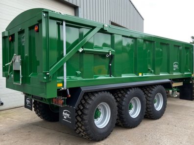 Bailey 18 ton TB grain trailer