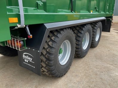 Bailey 18 ton TB grain trailer