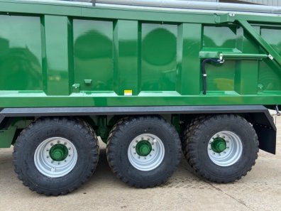Bailey 18 ton TB grain trailer