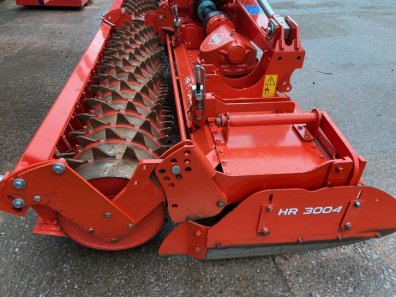 Kuhn HR 5004 power harrow
