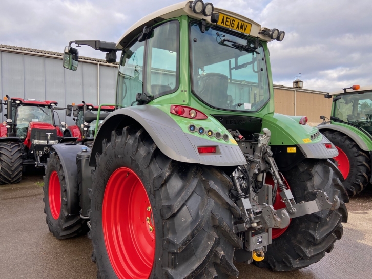 Fendt 516 Profi-Plus