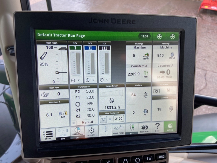 John Deere 6155R