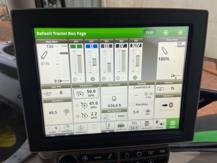 John Deere 6155R Ultimate