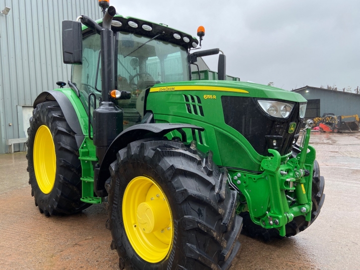 John Deere 6155R Ultimate