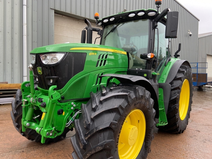 John Deere 6155R Ultimate