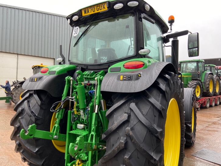 John Deere 6155R Ultimate