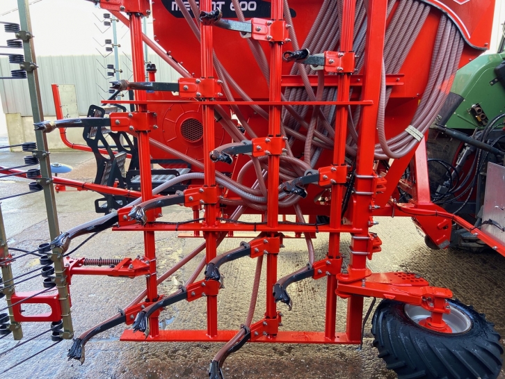 Kuhn Megant 600 drill