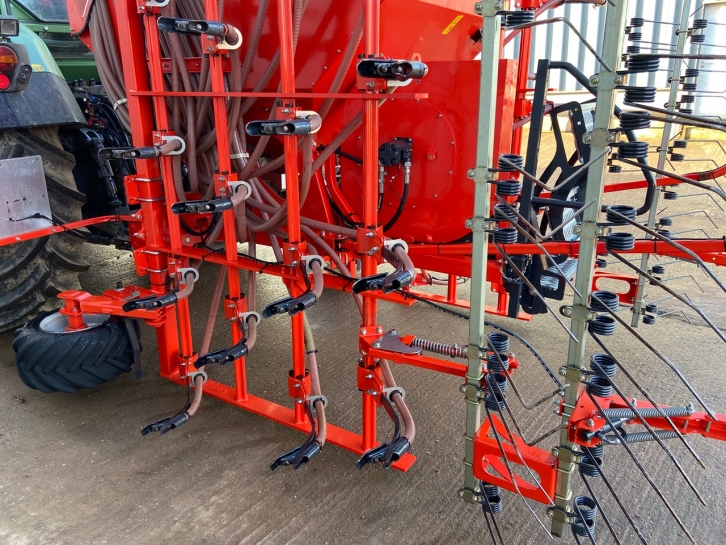 Kuhn Megant 600 drill