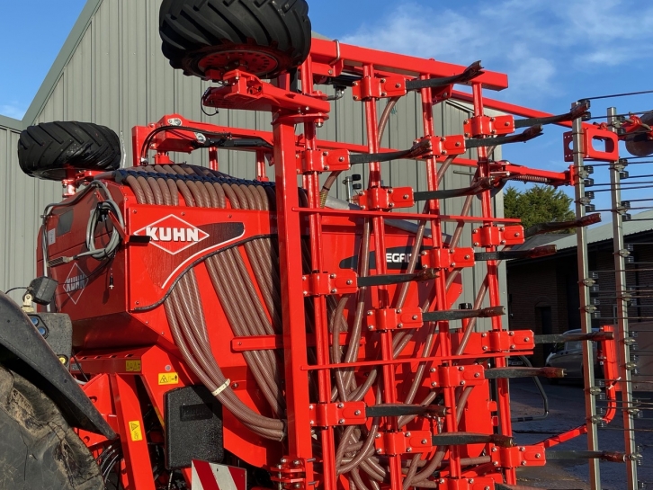 Kuhn Megant 600 drill