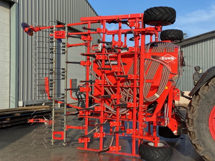 Kuhn Megant 600 drill
