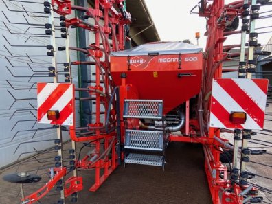 Kuhn Megant 600 drill
