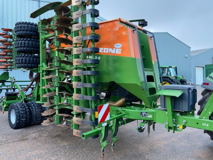 Amazone Cirrus 6003-2 drill