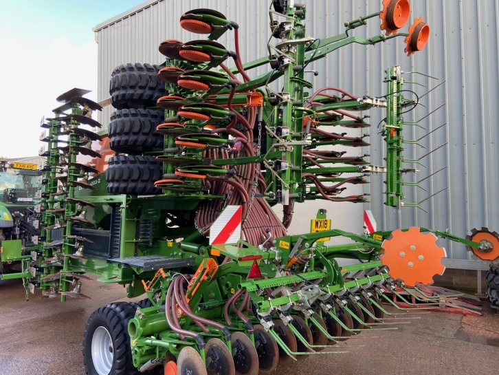 Amazone Cirrus 6003-2 drill